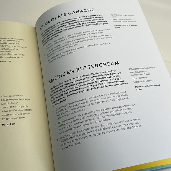 🌻4/$20 Simply Vegan Baking Hardcover Recipe Book Freya Cox From British Baking - Picture 12 of 16
